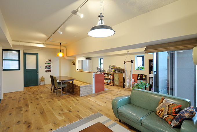 中古マンション+リフォームだから実現した理想の住まい